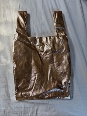 A.L.C Slouch Hobo bag in mettalic leather NWOT